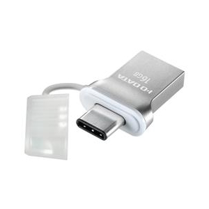 I・Oデータ USB 3.1 Gen1 Type-C⇔Type-A 両コネクター搭載 USBフラッシュメモリ(16GB) U3C-HP16G I・Oデータ USB 3.1 Gen1 Type-C⇔Type-A 両コネクター搭載 USBフラッシュメモリ(16GB) U3C-HP16G