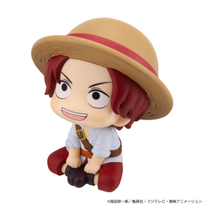 メガハウス るかっぷ ONE PIECE シャンクス 幼少期Ver． ﾙｶﾂﾌﾟｼﾔﾝｸｽﾖｳｼﾖｳｷOP-イメージ3