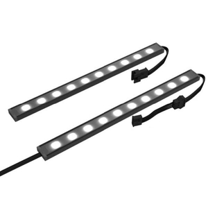 NZXT アンダーグロー 200mmタイプ 2本セット ブラック AH-2UGKD-B1 NZXT アンダーグロー 200mmタイプ 2本セット ブラック AH-2UGKD-B1