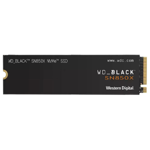 Western Digital WD Black SN850X NVMe 内蔵SSD 1TB WDS100T2X0E-イメージ1