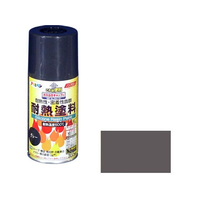 アサヒペン 耐熱塗料スプレー 300ml グレー FC144NV