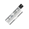 共栄プラスチック グランデ直線定規 18cm G-318 FC271YW-4605530
