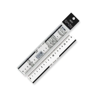 共栄プラスチック グランデ直線定規 18cm G-318 FC271YW-4605530