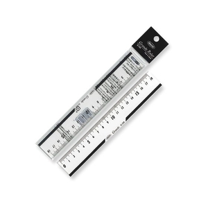 共栄プラスチック グランデ直線定規 18cm G-318 FC271YW-4605530-イメージ1