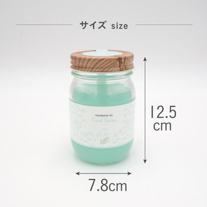 藤栄 B-nature フレグランスジェル フレッシュサボン BN021Fｼﾞｴﾙﾌﾚﾂｼﾕｻﾎﾞﾝ310G-イメージ6