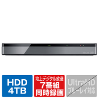 【２番組同時録画モデル】HDD/ブルーレイレコーダー 東芝 レグザ REGZA