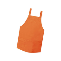 ファーストレイト ショートエプロン オレンジ F041634-FR-5801