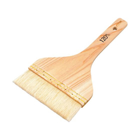 江部松商事 EBM/製菓用 特上白ハケ 三味糸三段 4寸(120mm) FC616LS-6335000