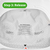 PETKIT トイレマット High Performance Cat Litter Pad MAX 3．0 P99026ﾄｲﾚﾏﾂﾄ-イメージ5