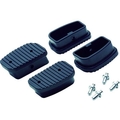 トラスコ中山 滑り止めキャップ 左右各1個 TSAF用 FC762JK-1160829