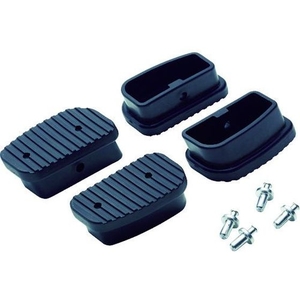 トラスコ中山 滑り止めキャップ 左右各1個 TSAF用 FC762JK-1160829-イメージ1