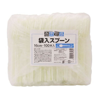 大和物産 商売繁盛 袋入スプーン 100本入 FC272PC-063164