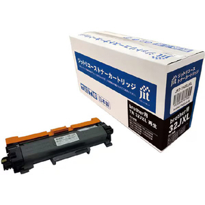 JIT ブラザー TN32JXL 互換 リサイクルトナー JRT-TN32JXL ブラック ブラック JRT-TN32JXL-イメージ1