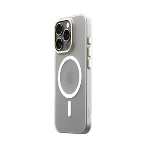 araree iPhone 16 Pro用AERO FRAME MagSafe対応ケース クリアマット AR27139I16PR-イメージ2