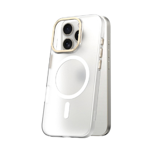 araree iPhone 16 Pro用AERO FRAME MagSafe対応ケース クリアマット AR27139I16PR-イメージ3