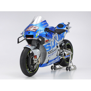 タミヤ 1/12 オートバイシリーズ No．139 チーム スズキ エクスター GSX-RR '20 T14139ﾁ-ﾑｽｽﾞｷｴｸｽﾀ-GSXRR20-イメージ4
