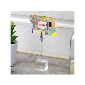 クルーズ POP用 クリップスタンド アクリル製 FCD1597-S-600-イメージ3