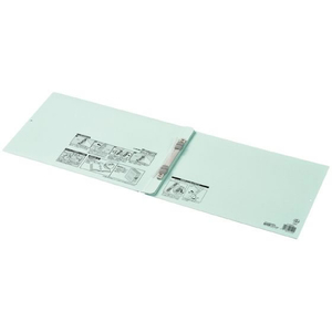 コクヨ ガバットファイル(活用・紙製) A4ヨコ 緑 FCV3201-ﾌ-VB95G-イメージ2