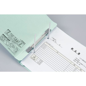 コクヨ ガバットファイル(活用・紙製) A4ヨコ 緑 FCV3201-ﾌ-VB95G-イメージ5