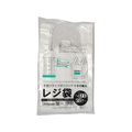 紺屋商事 レジ袋透明東60西50号 100枚 FCE157U-00722460
