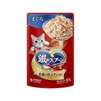 ユニ・チャーム 銀のスプーン パウチ まぐろ 60g FCF537N