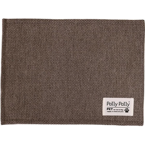 サンベルム パリーパリーペット ランチョンマット 40×30cm ブラウン FCJ393P-PT6210-イメージ1