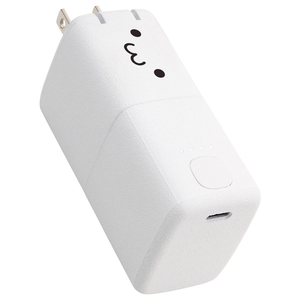 ●1台2役で使える、USB Power Delivery AC充電器一体型モバイルバッテリーです。 ●ポーチや小さなバッグ、ポケットにもすっぽり収まる手のひらサイズ。出張や旅行時はもちろん、ちょっとし