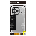 トリニティ iPhone 18 Pro用 / 17 Pro用 [Deferim] 耐衝撃フレーム内蔵 TPUケース クリア TR-IP26M3-DF-CL