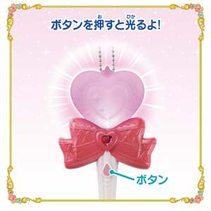 バンダイ キミとアイドルプリキュア♪ キミとおうえん♪キラキライト キュアアイドル ｵｳｴﾝｷﾗｷﾗｲﾄｷﾕｱｱｲﾄﾞﾙ-イメージ2
