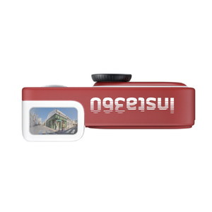 insta360 GO 3S レトロキット 64G クラシックレッド CINSAATA-GO3SRETRO64G-CR-イメージ2