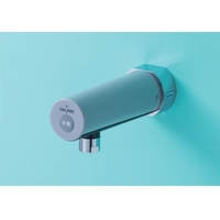 デルマン/自動水栓デルマン単水栓・乾電池式・泡沫タイプ・壁付 FC721TY-3683705