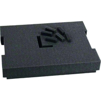 ボッシュ L-BOXX エルボックス スポンジインレイ60ミリ 1600A001S0 FC893UK-1476005