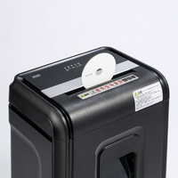 サンワサプライ PSD-C6018 ペーパー&CDシュレッダー(4×12mm