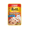 いなば 金のだし パウチ まぐろ・かつお ささみ 40g FCU3023