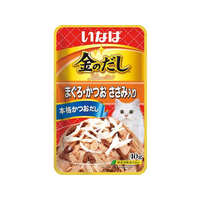 いなば 金のだし パウチ まぐろ・かつお ささみ 40g FCU3023