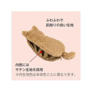 ナカバヤシ ねこのせ マルチポーチS 茶トラ FCB327G-NNS-MP01BR-イメージ2