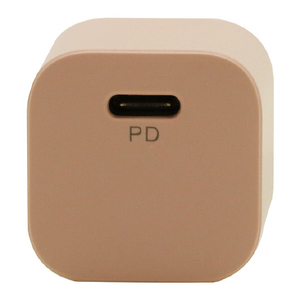 インプリンク PD20W対応 Type-C1ポート AC充電器 Melia ピンク IMAC1CPD20SPK-イメージ3