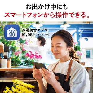 三菱電機 「工事代金別」 18畳 フィルター自動清掃 エアコン e angle select 霧ヶ峰 Rシリーズ MSZ-EX5626E6S-Wｾｯﾄ-イメージ14