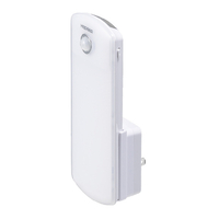 ヤザワ 大きな停電自動点灯センサーライト ホワイト NCHSML85