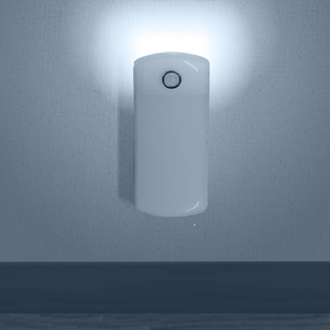 ヤザワ 大きな停電自動点灯センサーライト ホワイト NCHSML85-イメージ6