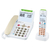 シャープ デジタルコードレス電話機(子機1台タイプ) KuaL ホワイト系 JDAE90CL-イメージ2