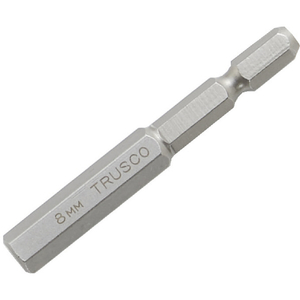 トラスコ 六角ビット　６５Ｌ　８．０ｍｍ THBI-80-イメージ1