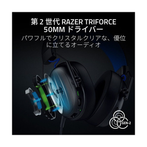 Razer ゲーミングヘッドホン Razer BlackShark V3 X HyperSpeed for PlayStation RZ04-05420400-R3UA-イメージ7