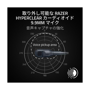 Razer ゲーミングヘッドホン Razer BlackShark V3 X HyperSpeed for PlayStation RZ04-05420400-R3UA-イメージ8