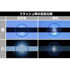 ダイヤテックス パイオラン/つや消しテープ影武者 50mm×25m 黒 FC904GE-4711785-イメージ2