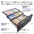 日立 670L 6ドア冷蔵庫 バイブレーションモーブグレー RGXCC67WH-イメージ13