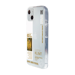 Dparks iPhone 14用ソフトクリアケース クリムト DS24139I14-イメージ2