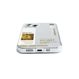 Dparks iPhone 14用ソフトクリアケース クリムト DS24139I14-イメージ4