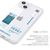 Dparks iPhone 14用ソフトクリアケース クリムト DS24139I14-イメージ9