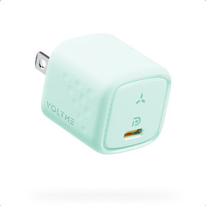 VOLTME 充電器 レボ20ミニ 20W グリーン V2083-イメージ1